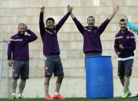 Osmanlıspor Fk'da Neşeli Antrenman