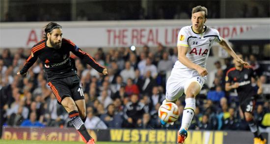 Beşiktaş Tottenham ile 1-1 berabere kaldı!