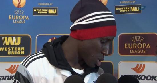 Demba Ba gelecekten umutlu!