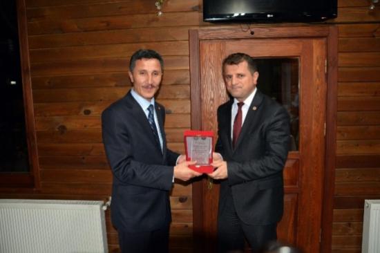 Tayini Çıkan Kaymakam Avcı'ya Veda Yemeği