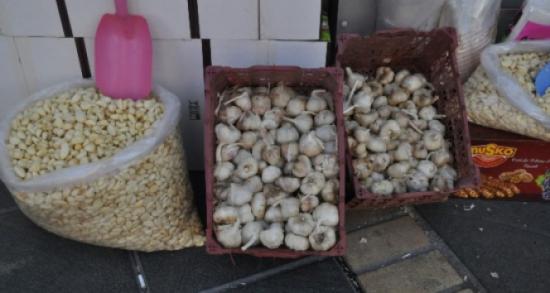 Sarımsak satışları arttı!