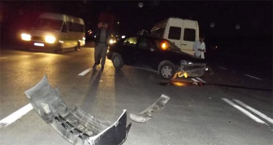 Ne ışık, ne kavşak var, olacağı buydu!