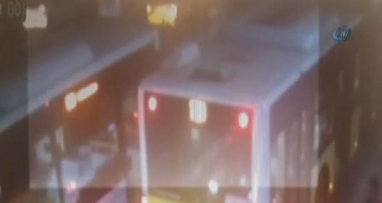 Lape Hastanesi Genel Müdürü'nün öldüğü kaza kamerada!