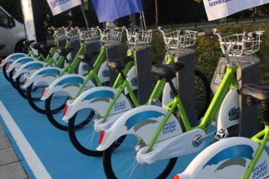 Akıllı Bisikletler Kartepe'ye Geliyor