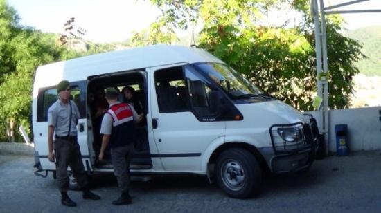 Marmaris'te Kaçak Göçmen Alarmı