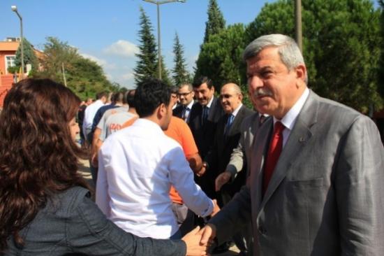 Başkan Karaosmanoğlu İzaydaş Ailesiyle Bayramlaştı