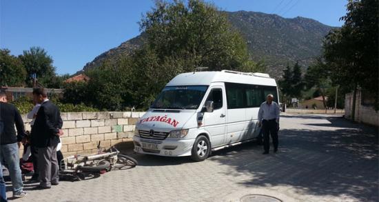 Acıpayam'da kaza: iki çocuk yaralı!