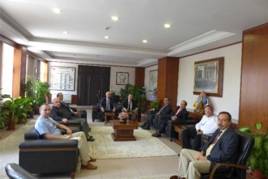 Kuto'dan Aydın Emniyet Müdürü Taşdan'a Ziyaret