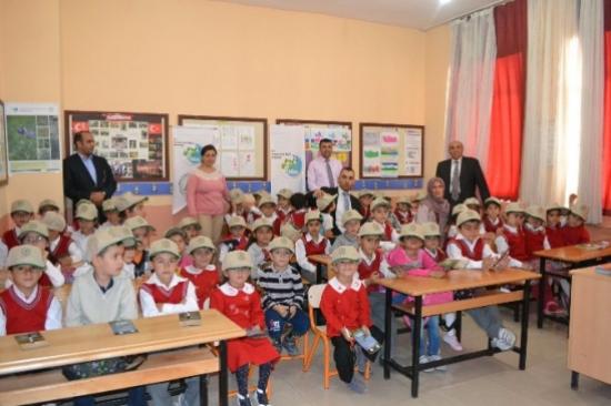 Iğdır'da Öğrencilerle 4 Ekim Dünya Hayvanları Koruma Günü Etkinliği