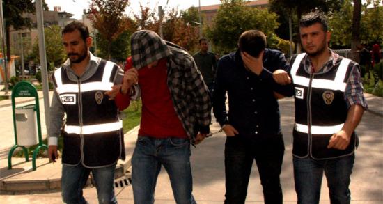 Sahte altın dolandırıcıları yakalandı!