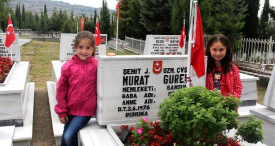 Şehit kızından babasına bayram mektubu!