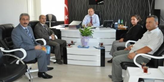 Didimli Emlakçılardan Kaymakam Yönden'e Ziyaret