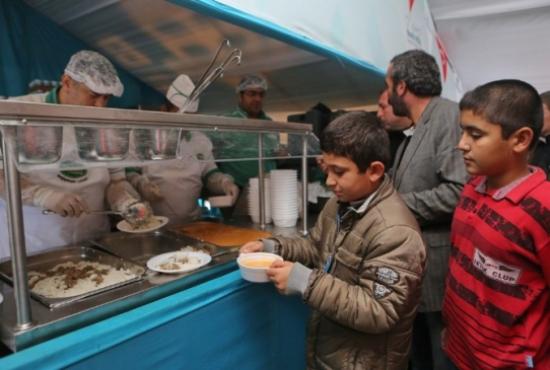 Başakşehir'de Diyetisyenli Kurban Kesim Alanı