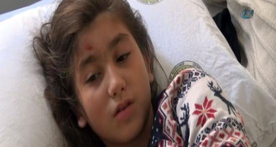 Manisa'daki katliam gibi kazadan bir tek o kurtuldu!