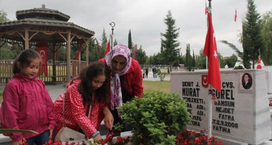 Şehit kızından babasına bayram mektubu!