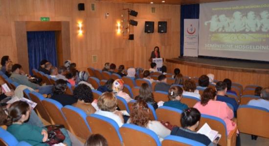 Bartın'da Riskli Gebelik Ve Bebek Ölümlerinin Önlenmesi Konuşuldu