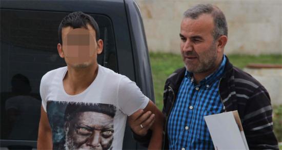 İzinli askeri bıçaklayan genç yakalandı!