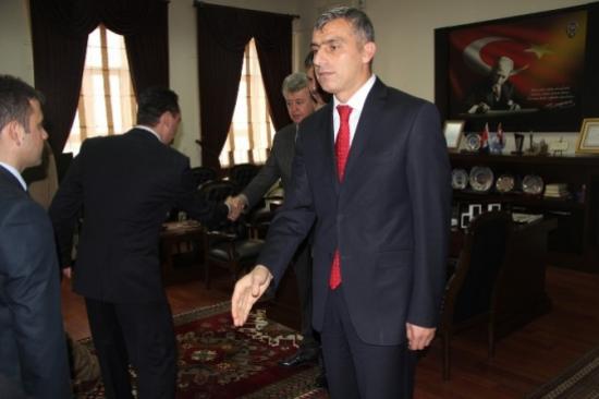 Kars Emniyeti Müdürlüğü'nde Bayramlaşma Programı...