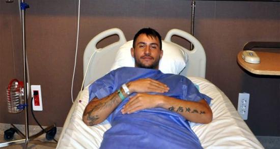 Bursaspor'da Ozan İpek 3 hafta yok!