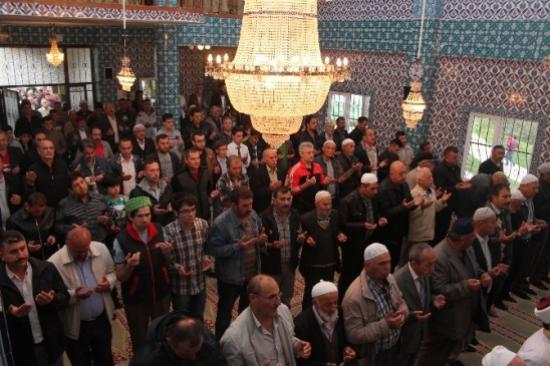 Şeyh Yunus'ta Kabe'ye Canlı Bağlantı