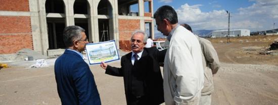 Yılmaz Tuna'dan Etü'ye Ziyaret