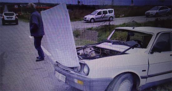 Malkara'da trafik kazası: 5 yaralı!