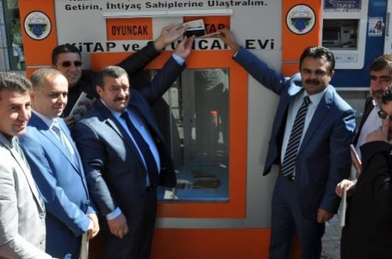 Kelkit'te Kitap Ve Oyuncak Evi Projesi Hayata Geçti