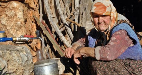 66 yıl sonra evinde bir ilk yaşadı!