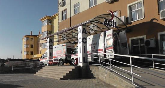 Kulu'da otomobiller çarpıştı: 4 yaralı!