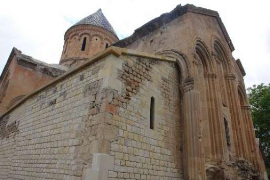 İşhan Kilisesinde Birinci Etap Restorasyon Çalışmaları Sona Erdi