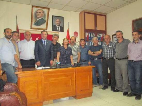 Chp Artvin İl Başkanlığı Yönetimi İstifa Etti