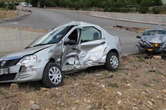 Çankırı'da Trafik Kazası 6 Yaralı