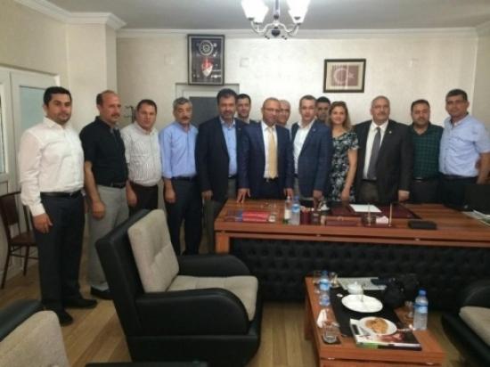 Ak Parti'den Osmaniyespor Yönetimine Ziyaret