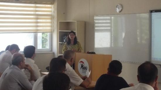 Özel Halk Otobüsü Şoförlerine Stres Yönetimi Eğitimi