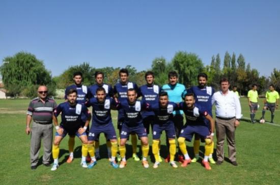 Bayburt Dördüncü Maçınıda Kazandı