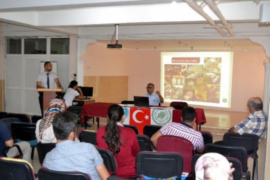 Iğdır'da 'biyolojik Çeşitlilik Ve Çevre' Semineri