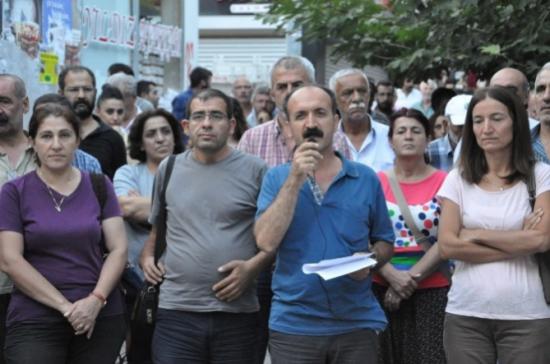 Dersim Halk Meclisi Girişimi'nden İstanbul'daki Kaza Protestosu
