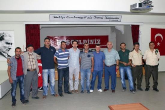 Gümüşhane'de Avcılara Avbis Bilgilendirmesi Yapıldı