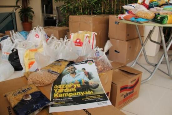 Çankırı'dan Gazze'ye Yardım