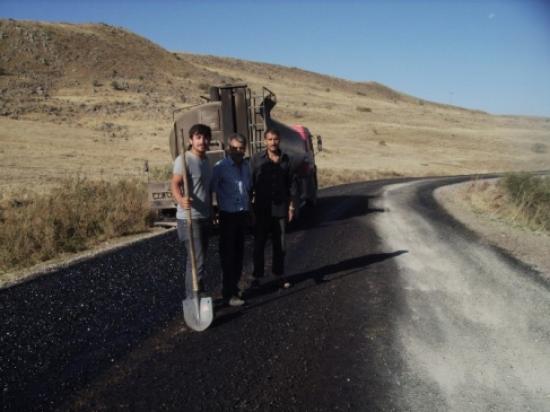 Karlıova'da Üst Yapı Çalışmaları Vatandaşları Memnun Etti