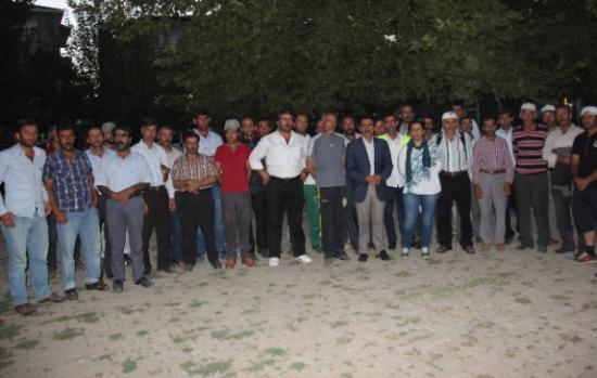 İşçiler Ankara'ya Yürüme Kararı Aldı