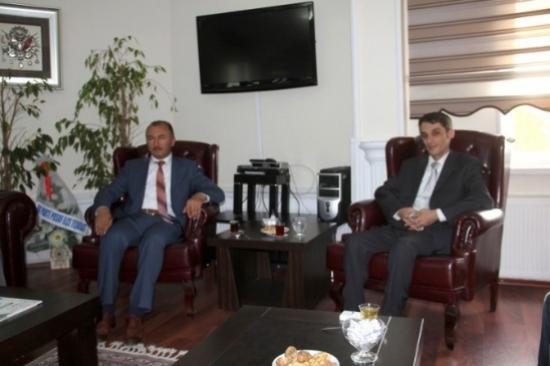 Başkan Köksoy'a Veda Ziyaretleri