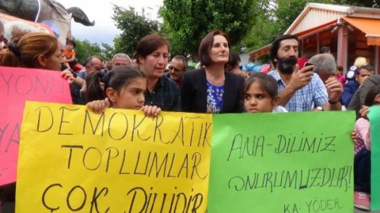 Kars'ta Dbp'den Anadilde Eğitim Talebi