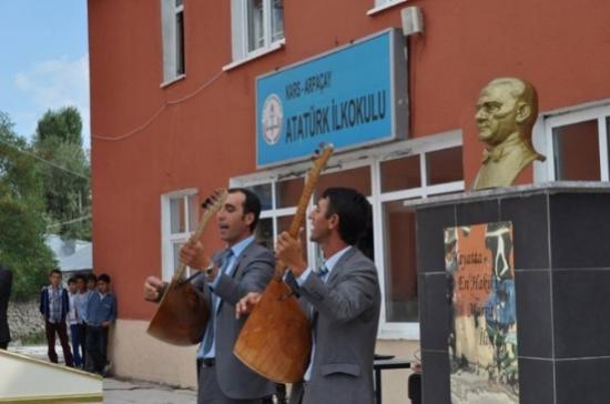 Arpaçay'da Ders Maratonu Başladı