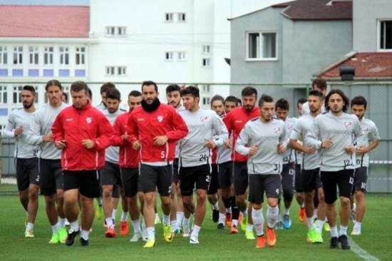 Boluspor'da Samsunspor Maçı Hazırlıkları Başladı