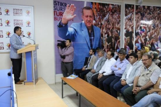 Uşak Ak Parti'de Kongre Dönemi Başlıyor