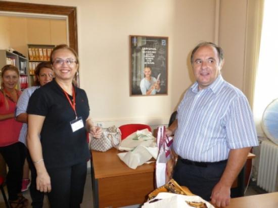 Rektör Kılıç Agricultural Üniversitesi'ni Ziyaret Etti