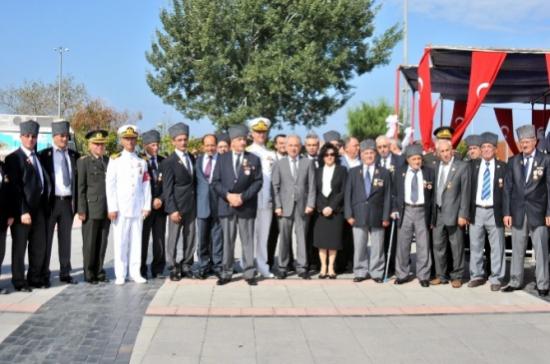 Yalova'da Gaziler Günü Kutlandı