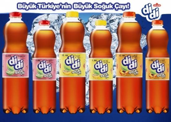 Çaykur'un Didisi Yeni Şişelerinde Görücüye Çıkıyor