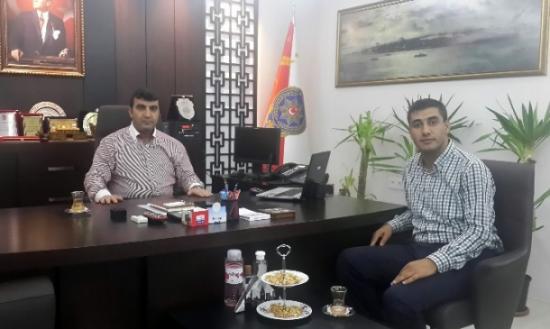 Nuh'un Gemisi Proje Koordinatörlüğünden Çetiner'e Ziyaret